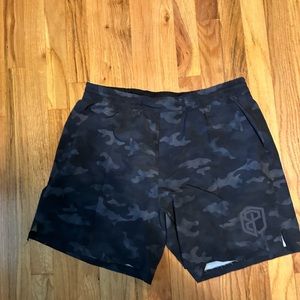 Born Primitive Men’s Training Shorts (L) 5 pack